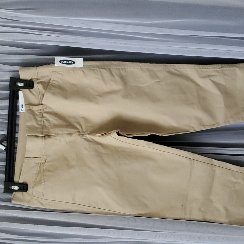 Old Navy Pixie Size 2 Pant, TanColor